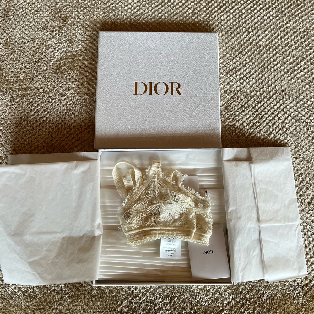 Christian Dior Lace Bralette - Picture 4 of 5